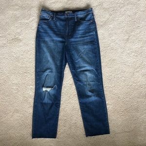 Madewell Perfect Vintage crop